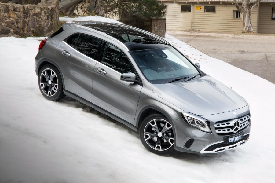  Mercedes-Benz GLA250 4Matic 2017 года  (AU) (фото 8 из 22)